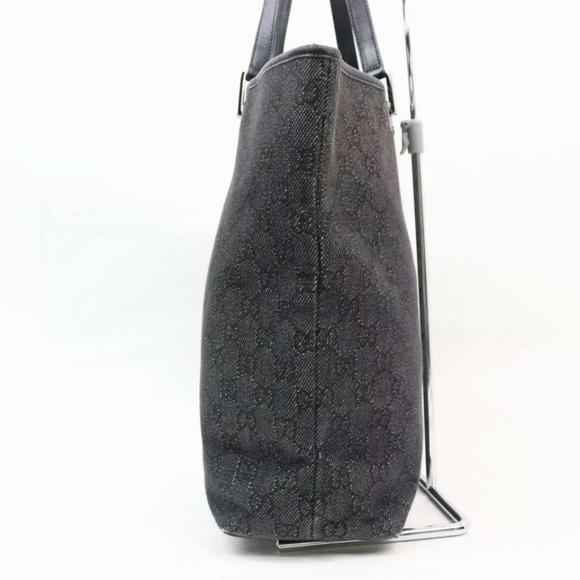 Gucci GG Logo Hobo Bucket Shoulder Bag - Picture 3 of 8